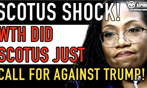 Alert! SCOTUS SHOCK! WTH did SCOTUS Just Call For Against Trump!?  